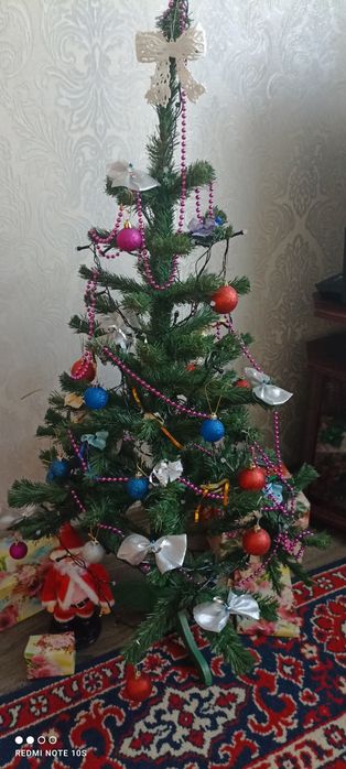 Ялинка з іграшками 1.25