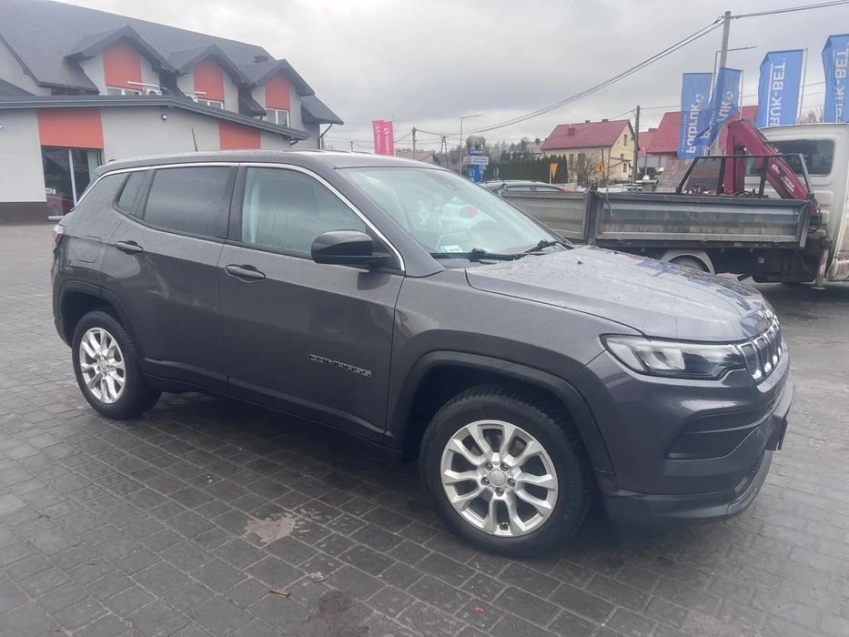 Jeep Compass Pierwszy właściciel, zadbany, serwisowany w ASO