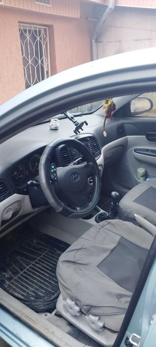 Hyundai accent 1.4 газ/бензин 2008 обмен или торг