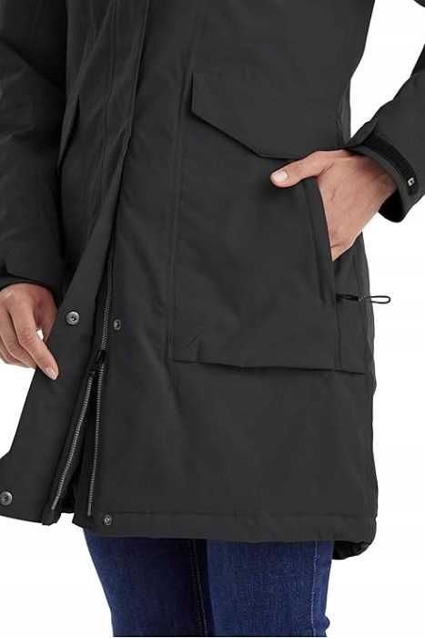 Killtec Kurtka zimowa parka damska funkcyjna płaszcz z kapturem 40