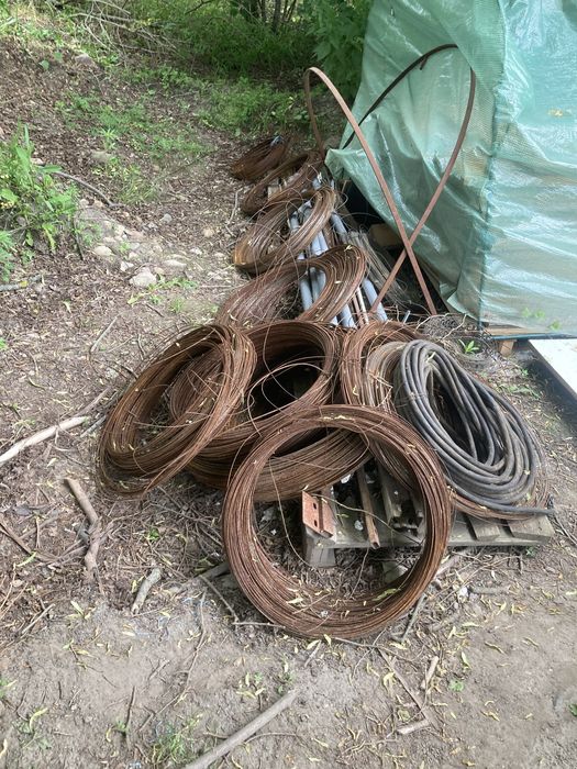 Drut stalowy różne przekroje cena za kg