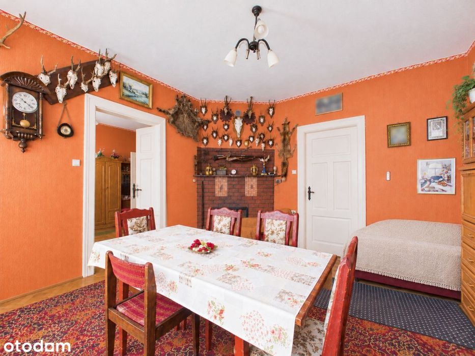 1 Piętro*68m2*3 Pokoje*Kominek