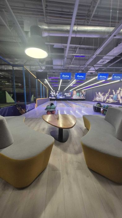 6-torowa kręgielnia z pełnym wyposażeniem