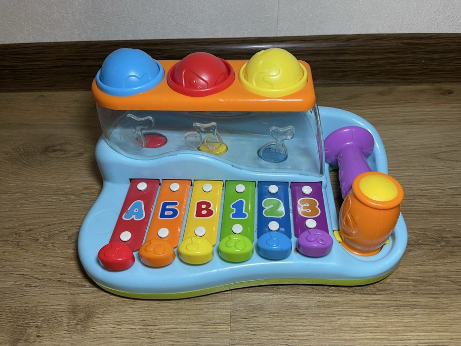 Игрушки от 9 мес Limo toy, Fisher Price