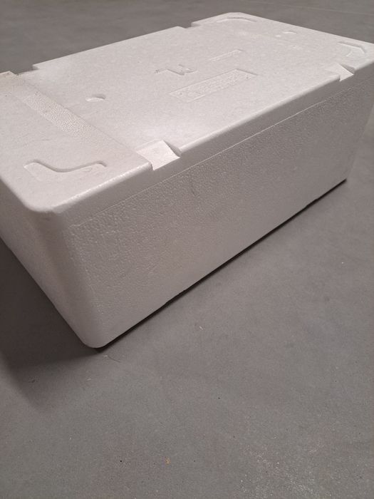 Styrobox, opakowanie styropianowe, lodówka na wkłady, styropian na żyw