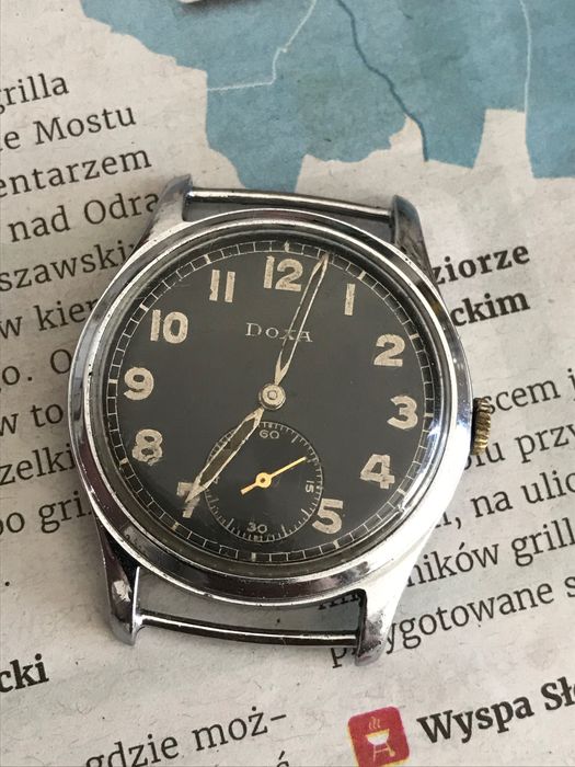 Zegarek wojskowy Doxa DH 1940