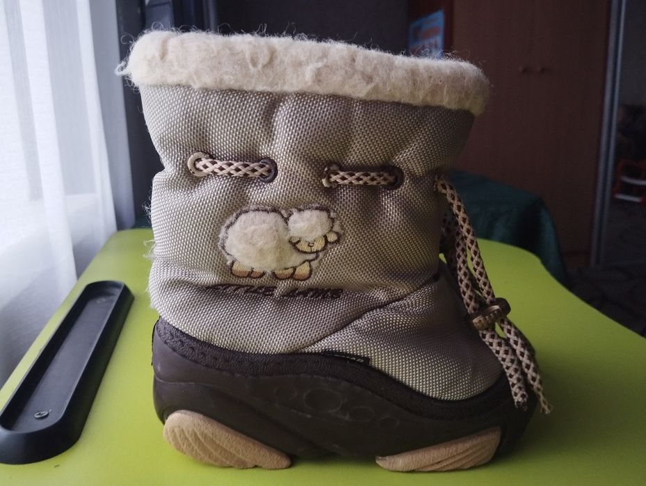 Сапожки зима димар 26-27 розмір