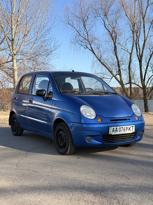 Daewoo Matiz 2010 автомат