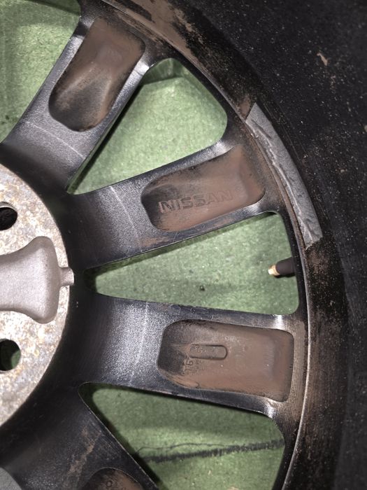 Sprzedam Alufelgi Orginalne NISSAN  5X114.3 18