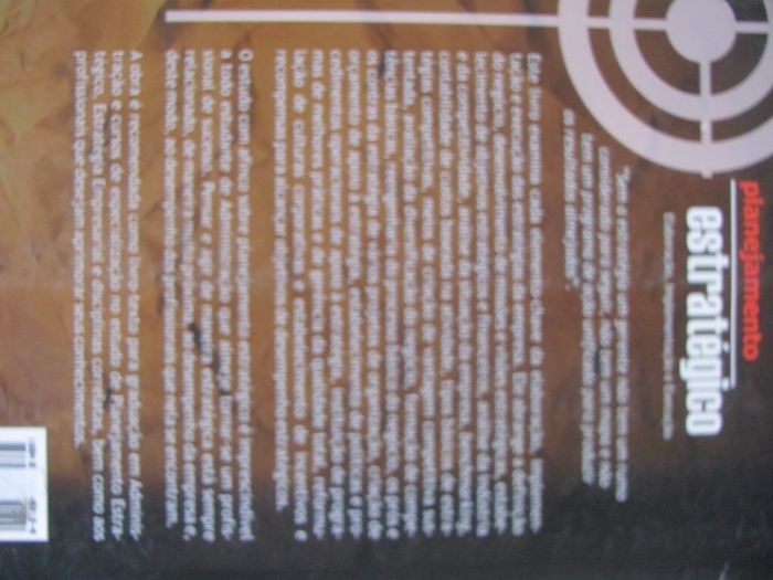 Planejamento estratégico de Arthur A. Thompson Jr.