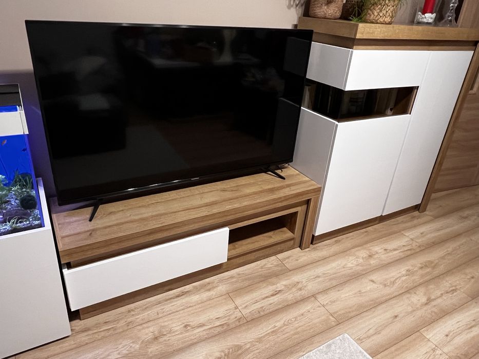 Komplet mebli półka RTV oraz komoda Lyon