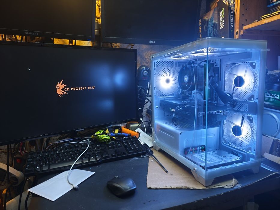 R7 1800x 16x4.0 GHz RTX 3060ti 8gb  ram 16gb SSD m.2 250 HDD 1tb