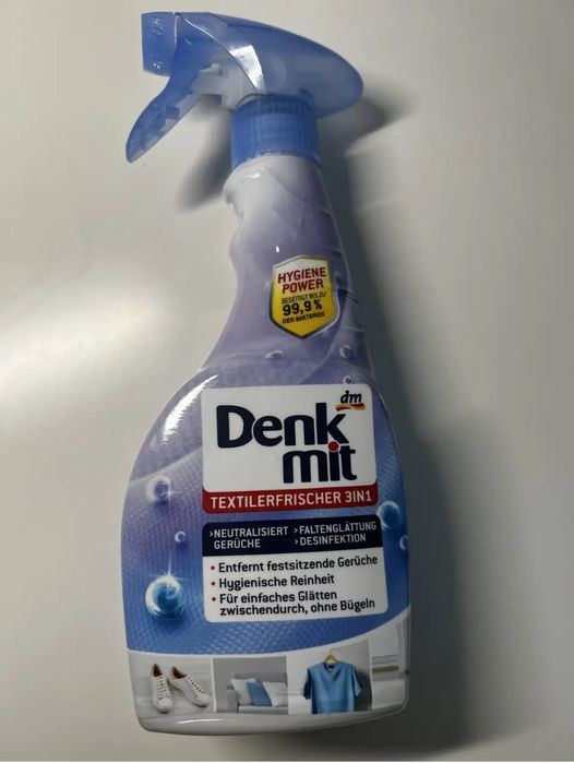Спрей рідка праска нейтралізатор запахів Denkmit 500 ml
