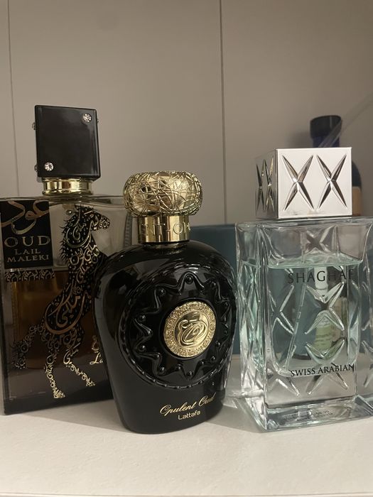 Perfume lattafa + swiss arabian