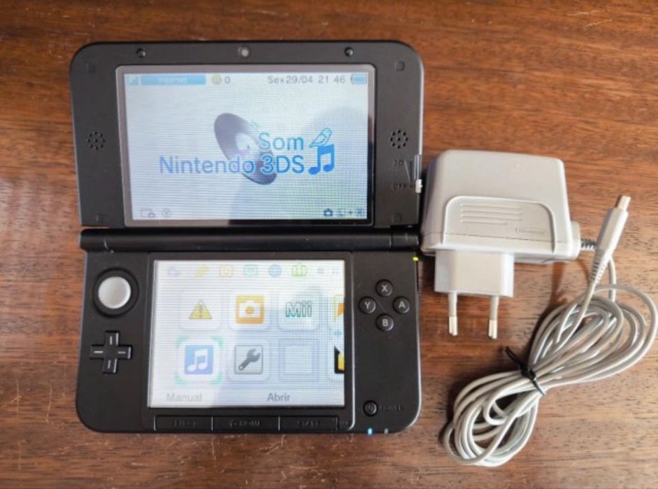 Nintendo 3DS XL (Modelo Original) | Excelente Estado + 10 Jogos + Extras