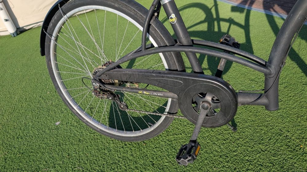 Bicicleta de cidade B'TWIN Elops 3