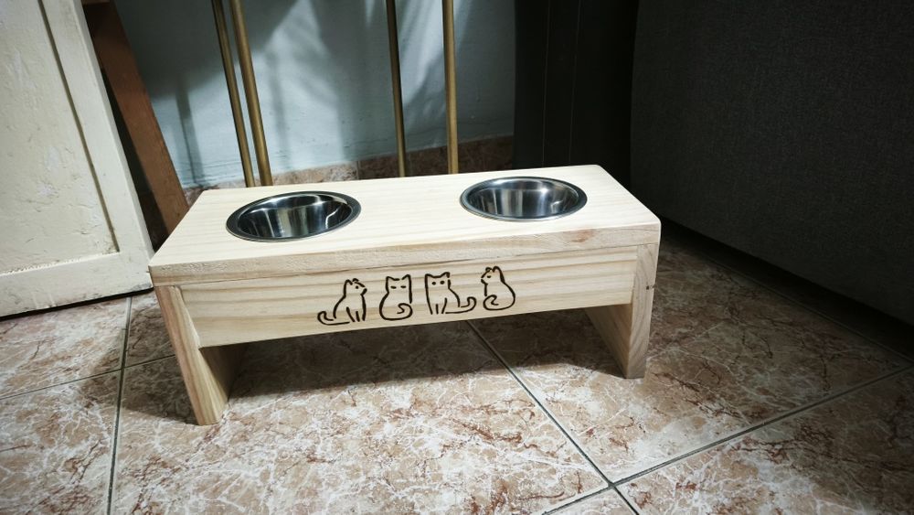 Comedouros personalizados