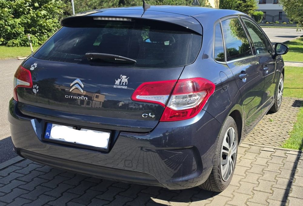 Citroen c4 2011rok