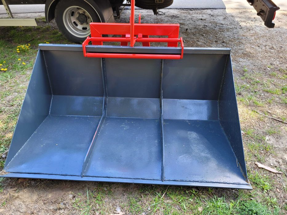 Kiper łycha łyżka na tył ciągnika z kiprem szufla C330 C360 Transport