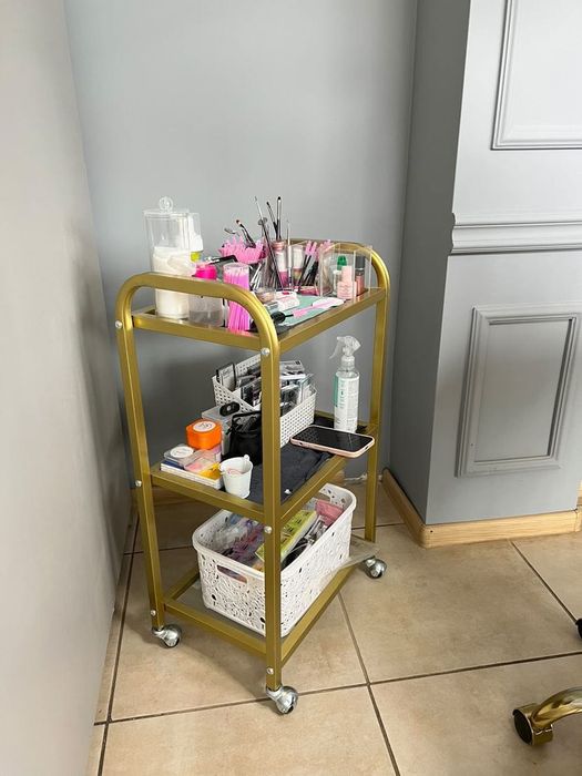 Столик, Етажерка, Візок косметологічний - Тележка косметолога