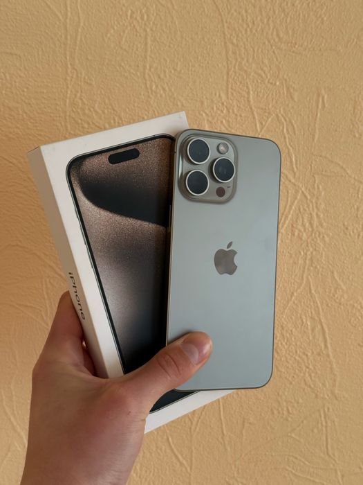 Айфон 15 Про Макс 256 Iphone 15 pro max 256