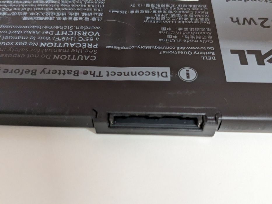 Оригінальна батарея DELL JPFMR для ноутбука Chromebook 3100 3400