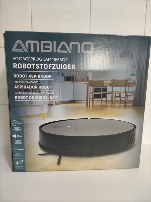 Robot Aspirador AMBIANO
