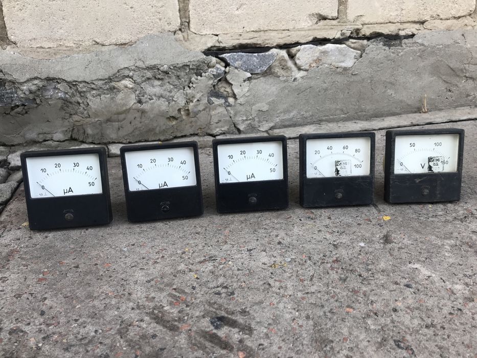 Амперметр, Воьтметр, Новый