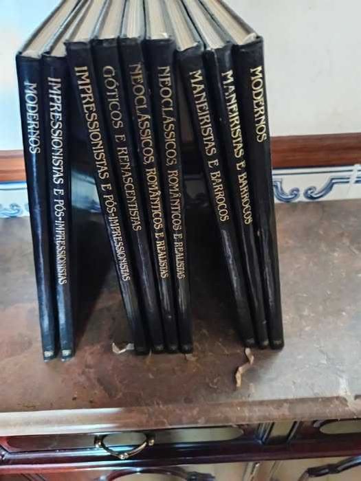 Genios da Pintura - 11 volumes