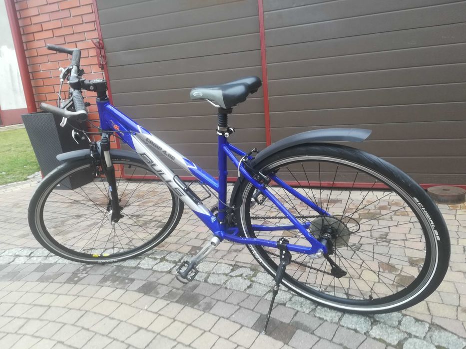 Rower Bulls 28 Alu Deore XT rama 48