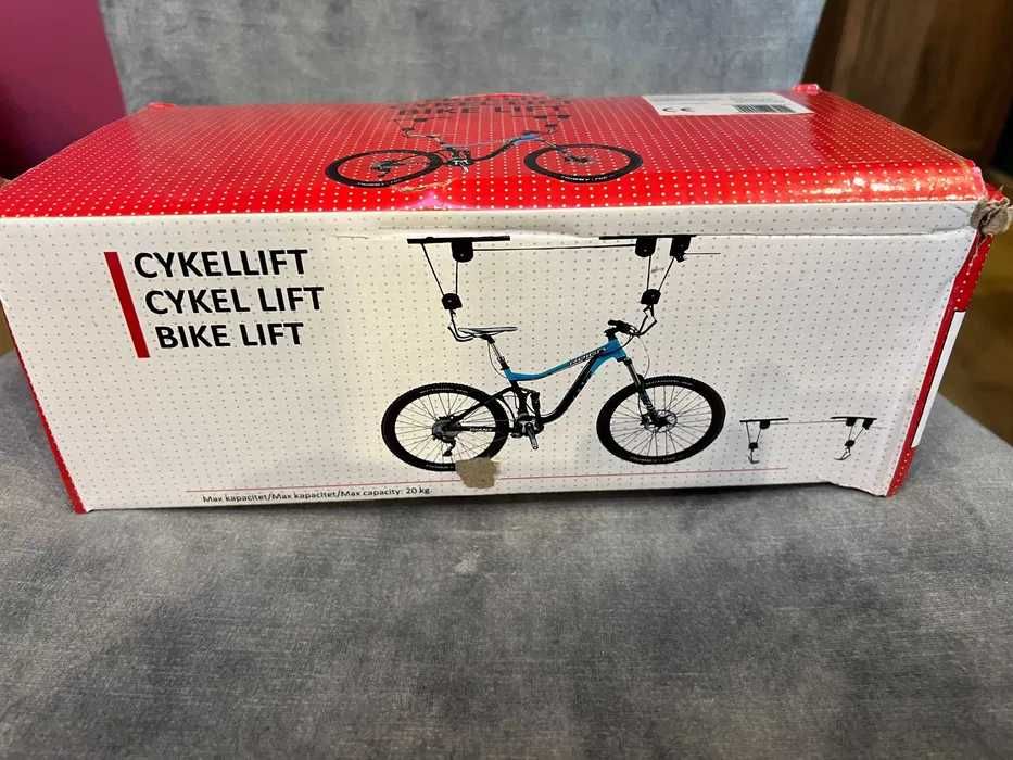 Uchwyt do roweru winda hak wieszak do sufitu sufitowy na rower