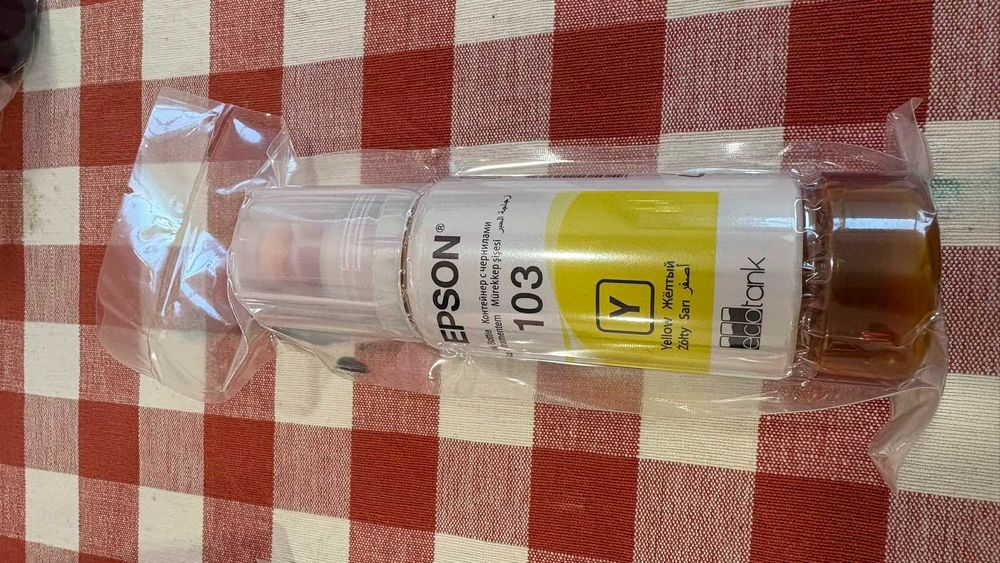 Tintas para impressora EPSON L1250