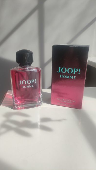 JOOP! Homme EDT 125 ml – użyte raz (pełny flakon)