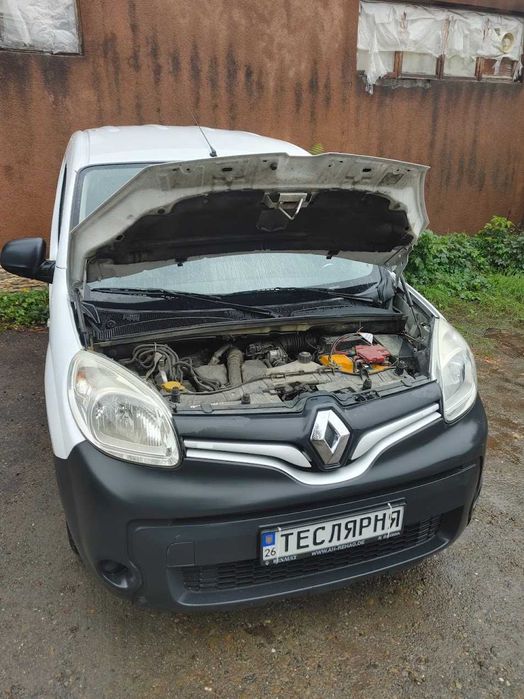 Renault Kangoo грузовий 2014р. 1.5tdi 396тис.км 5 ст. Рено канго