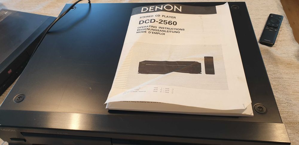 Odtwarzacz CD Denon DCD 2560