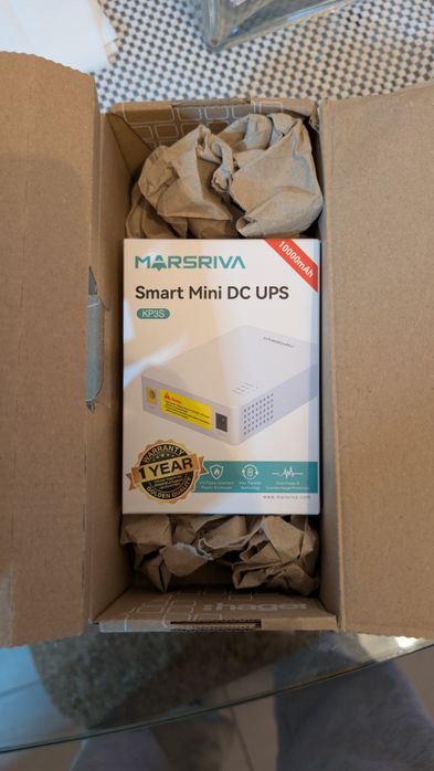 ДБЖ Marsriva KP3S Smart Mini DC UPS