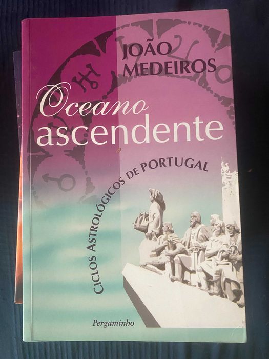 livro oceano ascendente de joão medeiros