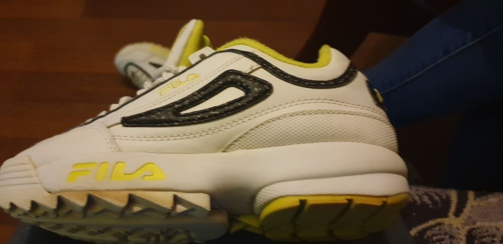 Fila disruptor Kids z