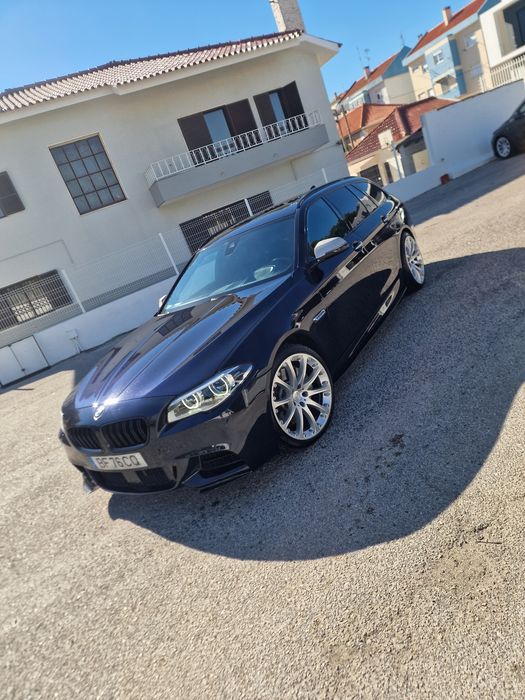Bmw550dpack performace