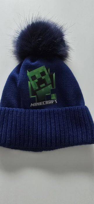 Czapka zimowa  minecraft