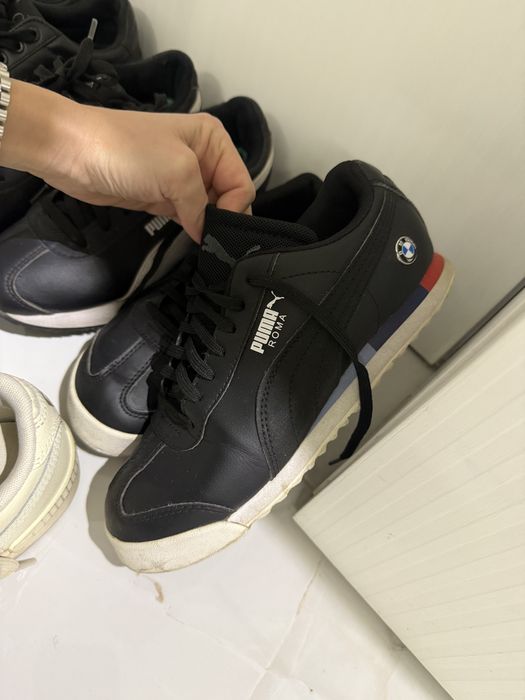 Кросівки puma adidas