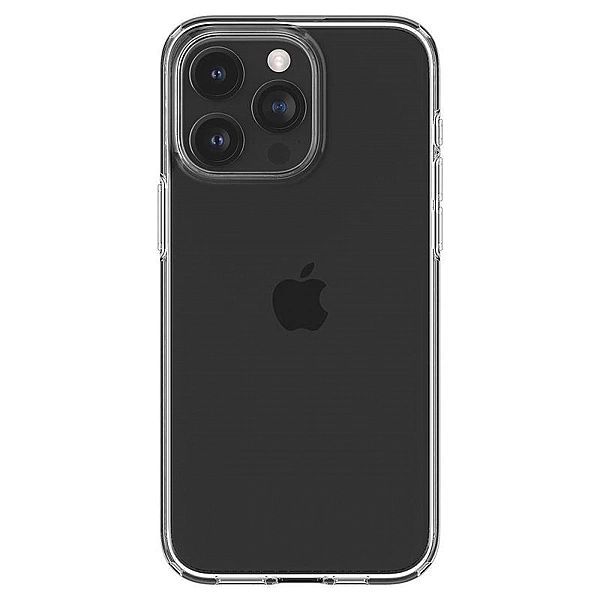 Etui Spigen Crystal Flex na iPhone 15 Pro Max - przezroczyste