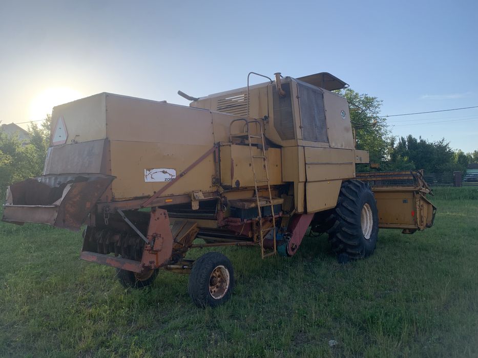 Kombajn BIZON ZO56 super sieczkarnia