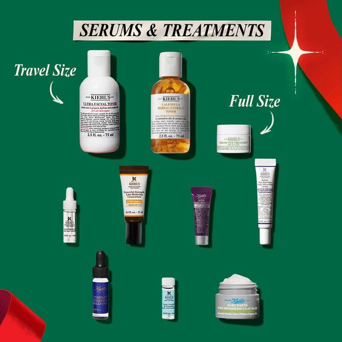 Новий Адвент календар Kiehl's