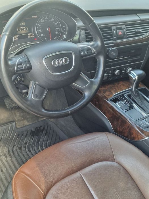 Audi A6 2012 VIN WAUGFAFC9DN024792 фото оголошення 15 з 17