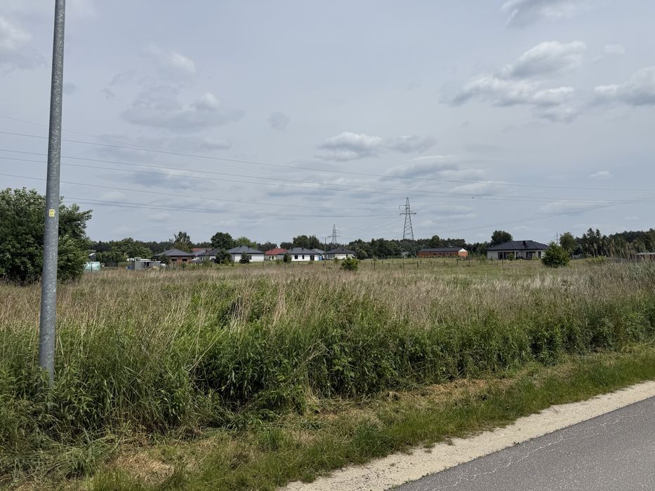 Dzialka budowlana wioska 10,84 ar