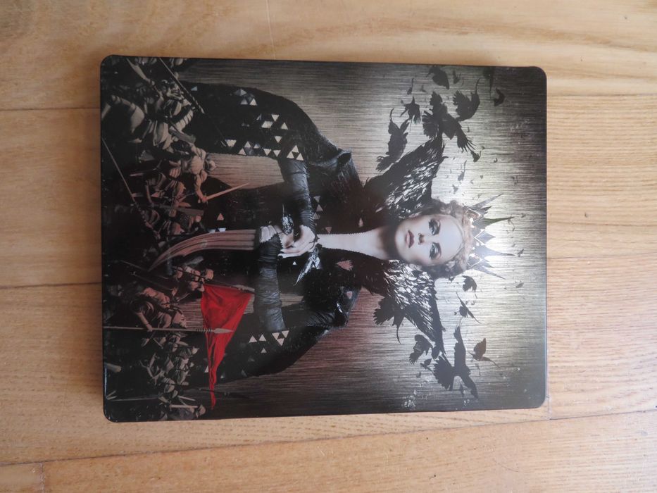 Królewna śnieżka i łowca steelbook Blu-ray pl