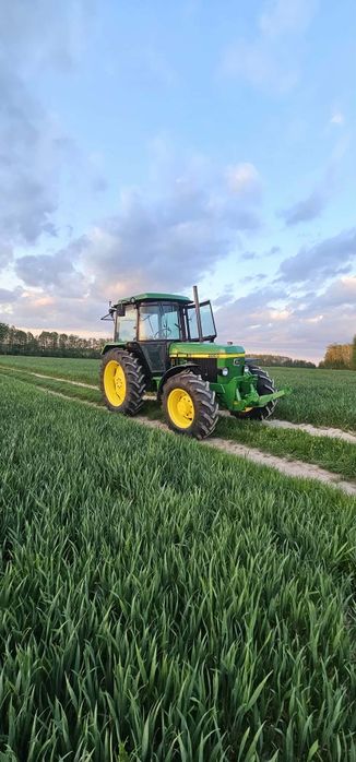 Sprzedam John deere 2850.tuz. zamiana na 360.330