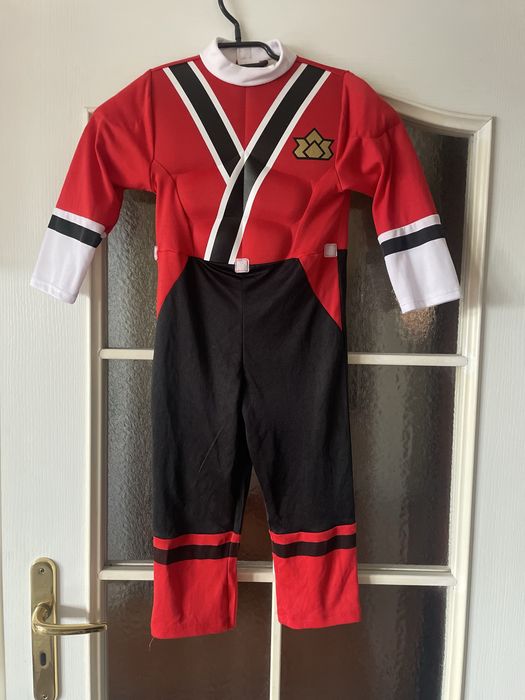 Strój karnawałowy dla chłopca Power Rangers