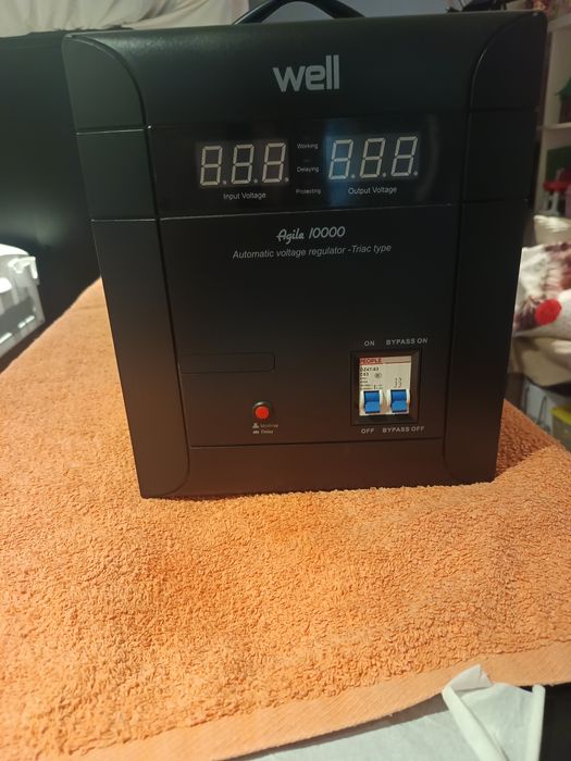 Estabilizador automático tensão